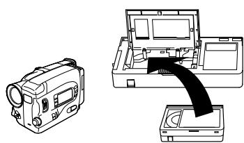 JVC KV-V8 - Comment dire une cassette vhs-c enregistrée avec videomovie - 1