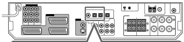 JVC RX-D301S - Digital input terminals - 1