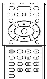 JVC RX-D301S - From the remote control: - 1