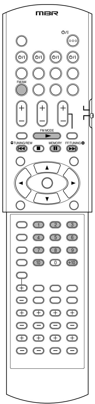 JVC RX-D301S - Tuner operations - 1