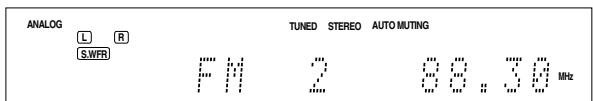JVC RX-D301S - Press the numeric buttons (1 - 10, + 10) to select a preset channel number. - 1