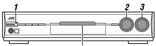 JVC RX-D301S - Basic operations - 1