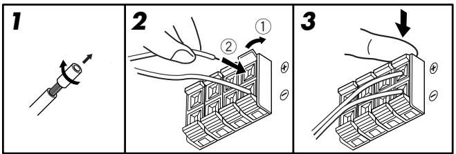 JVC RX-D301S - Connecting the surround speakers and the surround back speakers - 1