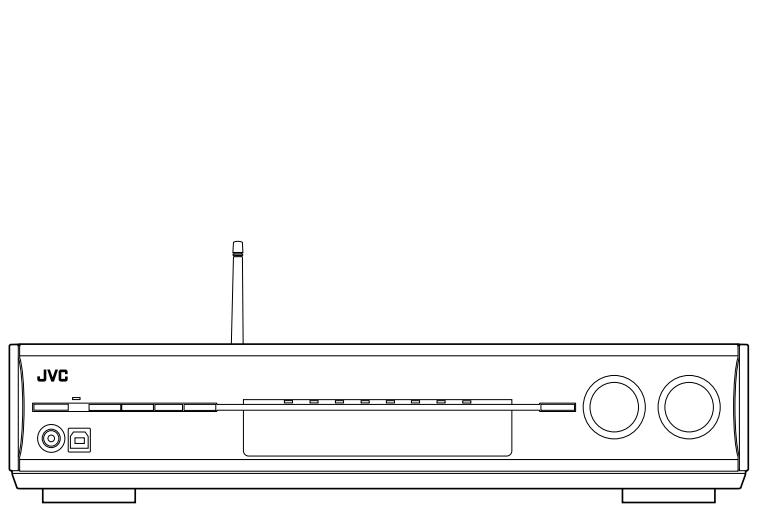 JVC RX-D301S - RX-D301S / RX-D302B - 1
