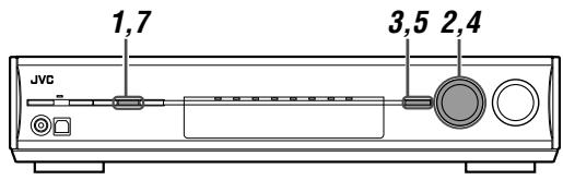 JVC RX-D301S - Operating procedure - 1