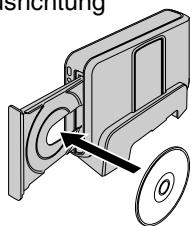JVC CU-VD40ER - Einlagen einer Disc - 2