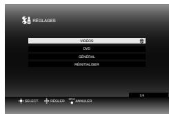 JVC CU-VD40ER - Procédures d'opération du menu - 3
