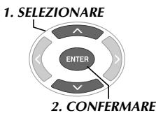 JVC CU-VD40ER - Procedure di Funzionamento del Menu - 6