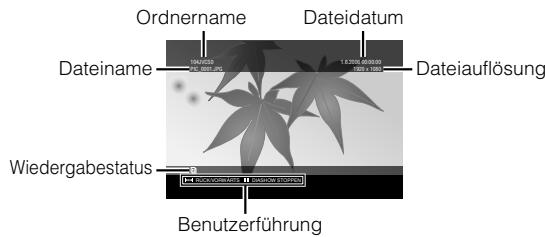 JVC CU-VD40ER - Bei Wiedergabe eines von einer hochauflosenden Everio-Kamera gespeicherten Standbildes - 1