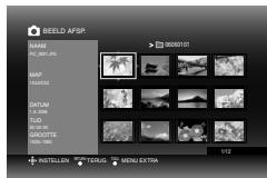 JVC CU-VD40ER - Selecteer het bestand dat gespeeld要去 worden. - 2