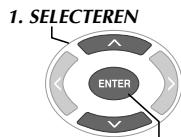 JVC CU-VD40ER - Selecteer "NORMALE BACKUP". - 1