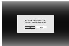 JVC CU-VD40ER - Wahlen Sie ,JA". - 2