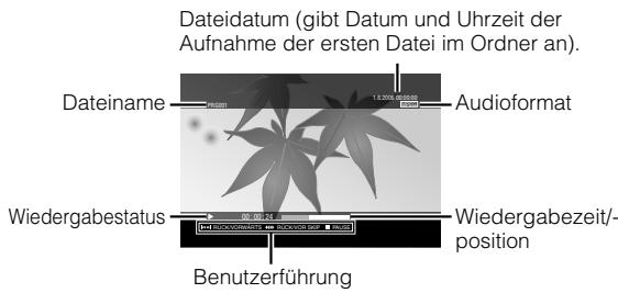 JVC CU-VD40ER - Bei Wiedergabe eines von einer hochauflosenden Everio-Kamera gespeicherten Videos - 1