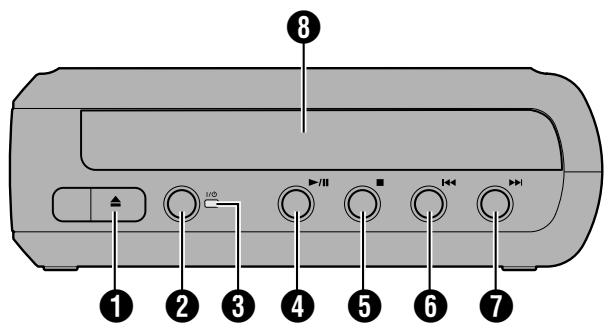 JVC CU-VD40ER - Voorkant - 1