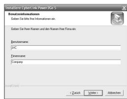 JVC CU-VD40ER - Lesen Sie den Bildschirminhalt und klichen Sie dann auf „Ja“. - 2