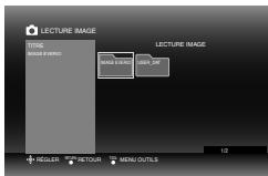 JVC CU-VD40ER - Visionner les images fixes enregistrées à partir d'une caméra à haute définition everio - 2