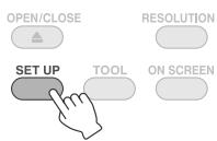 JVC CU-VD40ER - Procedure di Funzionamento del Menu - 1