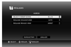 JVC CU-VD40ER - Procédures d'opération du menu - 7