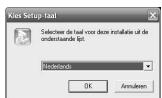 JVC CU-VD40ER - Bevestig de taal en klik verrolgens op de "OK". - 1