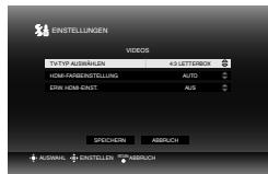 JVC CU-VD40ER - Bedienung der Menüs - 7