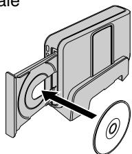 JVC CU-VD40ER - Insertion d'un disque - 2