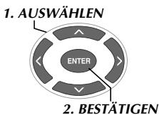 JVC CU-VD40ER - Bedienung der Menüs - 8