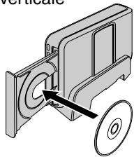 JVC CU-VD40ER - Inserimento di un Disco - 2