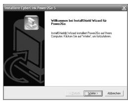 JVC CU-VD40ER - Klichen Sie auf „Weiter“. - 1