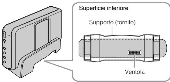 JVC CU-VD40ER - Posizionamento del Masterizzatore - 1