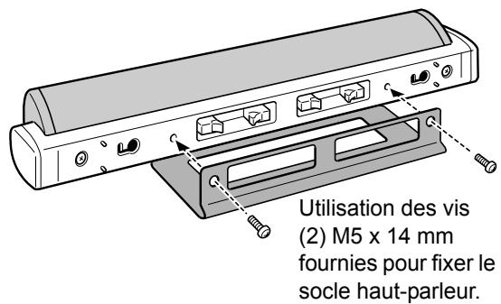JVC DD-8 - Assemblage des socles haut-parleur (DD-3) - 1