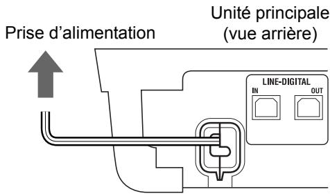 JVC DD-8 - Branchement d'un lecteur audio numérique portable - 6