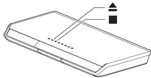 JVC DD-8 - Réglage du verrouillage d'éjection du disque - 1