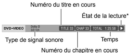 JVC DD-8 - Appuyez sur ou pour sélectionner un élément que vous souhaitez activer puis appuyez sur [ENTER]. - 1