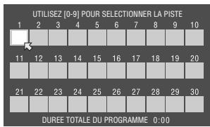 JVC DR-MH20S - Si une mauvaise sélection a été effectuée - 1