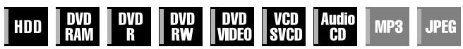 JVC DR-MH20S - Remarques : - 1