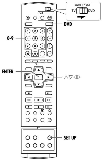 JVC DR-MH20S - Verrouillage parental - 1