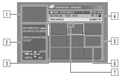 JVC DR-MH20S - Base de données des bibliothèques - 10
