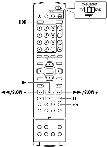 JVC DR-MH20S - Fonctions de lecture - 1