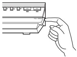 JVC DR-MH20S - Attention : - 2