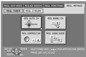 JVC DR-MH20S - Réglage automatique des canaux - 1