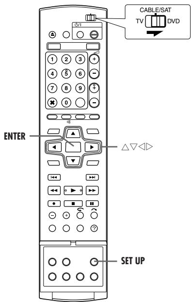 JVC DR-MH20S - Attention : - 1