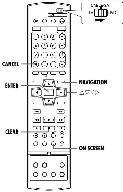 JVC DR-MH20S - Attention : - 1