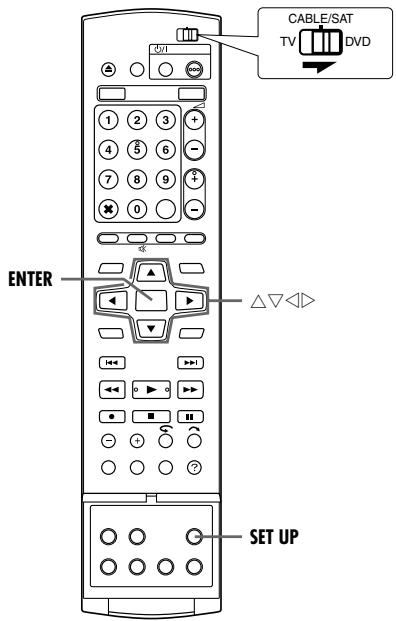 JVC DR-MH20S - Réglage du moniteur - 1