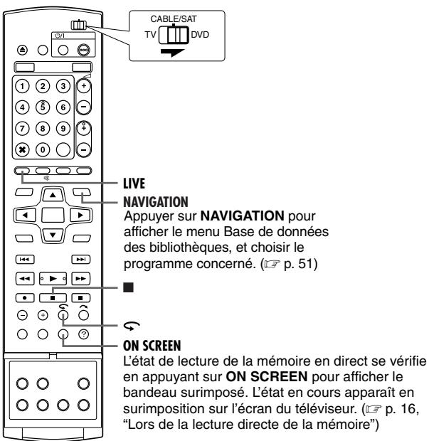 JVC DR-MH20S - À propos de la limitation sur les enregistrements temporaires - 1