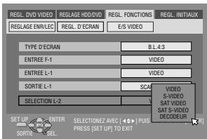 JVC DR-MH20S - Réglage de sélection l-2 - 1
