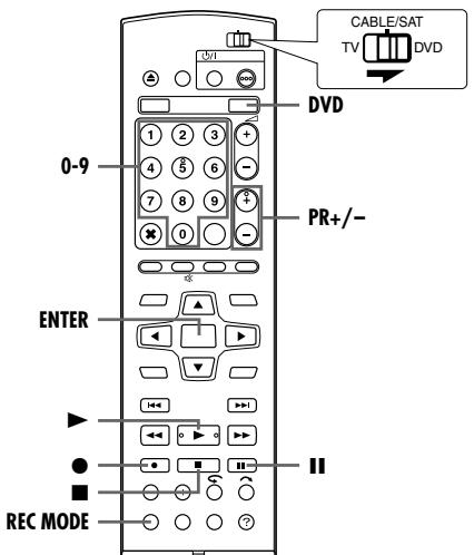 JVC DR-MH20S - Attention : - 2
