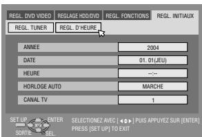 JVC DR-MH20S - Important : - 2