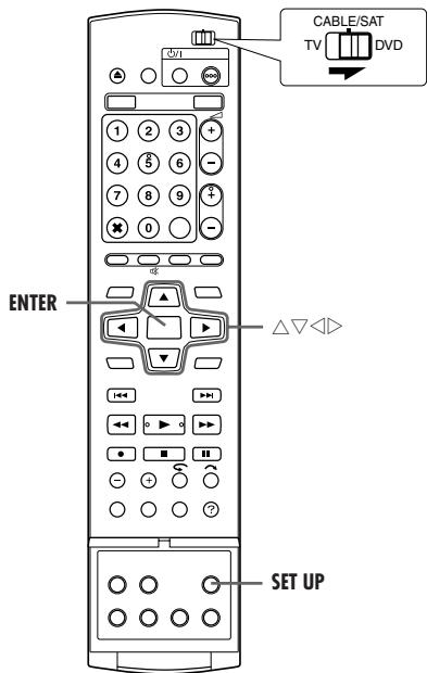 JVC DR-MH20S - Important : - 1