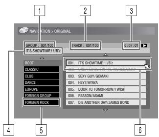 JVC DR-MH20S - Lecture via la navigation mp3/wma/jpeg - 10
