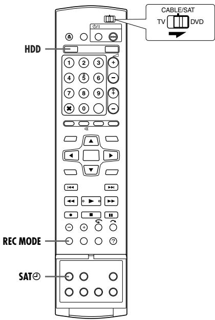 JVC DR-MH20S - Attention : - 2